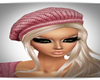 -S-Winter Hat Pink