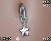 Belly Piercing/Star