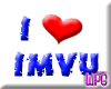I love IMVU -stkr
