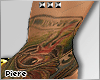 P| Bleedin Eye Hand Tats