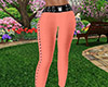 Peach Skinny Pants 2 RL