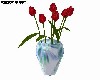 5 rose vase