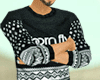 PBM BornFly Blk Sweater