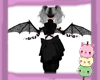 S! Lace Wings Black