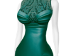 ~Evening Gown Teal Green
