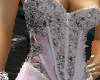 Prom pink dress