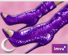 Purple Chromatic Heels