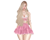 pink skirt