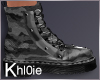 K Ken grey camo boots M