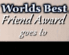 CxE~Friend Award!