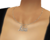 (1M) Maria name necklace