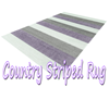 Country Striped Rug