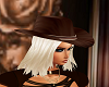Brown CowGirl Hat
