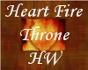 Heart Fire Throne