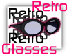 [S9] Retro Glasses F