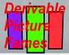 Derivable 3 Picture Fram
