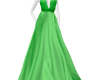 elegant lime green gown