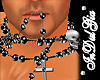 IN} Skull & Cross Lip M