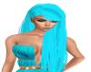 Sexy Light blue hair