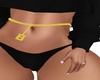 iEli Belly Chain (Gold)