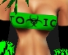 *Sexy Green Toxic Top