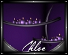 Violet Candles