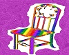 SoS Rainbow Tiny Chair