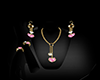 GL-Vida Pink Jewelry Set