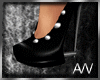 |AW|50's polkadot Shoes