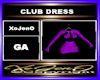 CLUB DRESS