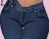 Jeans+Zipper Back 