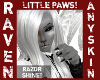 RAZOR SHINE LITTLE PAWS!