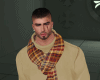 T Fall Couple Scarf M