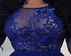 Blue Ballroom Gown