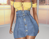 Crochet Jeans Dress Yell