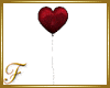 F: Heart Balloons Red