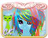 -CK- Rainbow Dash Hair 2