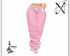 NJ] pINK SWET PANTS