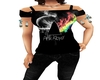 Female Pink Floyd Tshirt