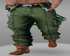 Cargo Military + Boots