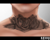 Asteri Rose Tattoo