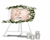 wedding welcome sign