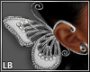 !B Butterfly Earrings SL