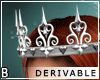 DRV Wedding Veil Crown