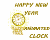 NEW YEAR CLOCK ANIMATED