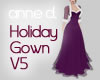 Holiday Gown V5