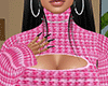 plaid winter Pink