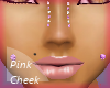 *bBB Pink Cheek Piercing