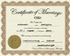 *SB* Wedding Certificate