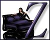 Z Black Violet Sofa V1